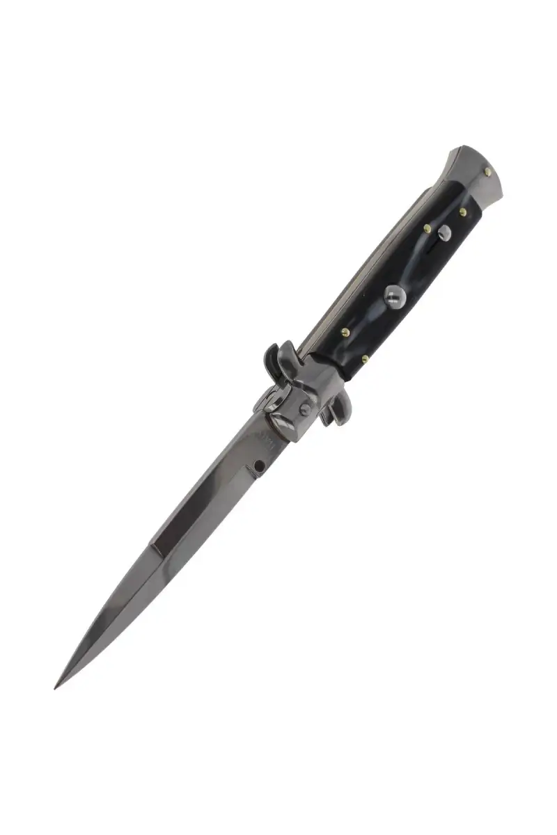Nóż sprężynowy Frank Beltrame Bayonet Imit. Horn 23cm (FB 23/81B)