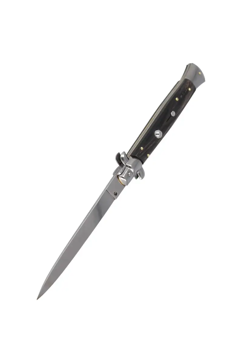 Nóż sprężynowy Frank Beltrame Stiletto Horn 28cm (FB 28/58)
