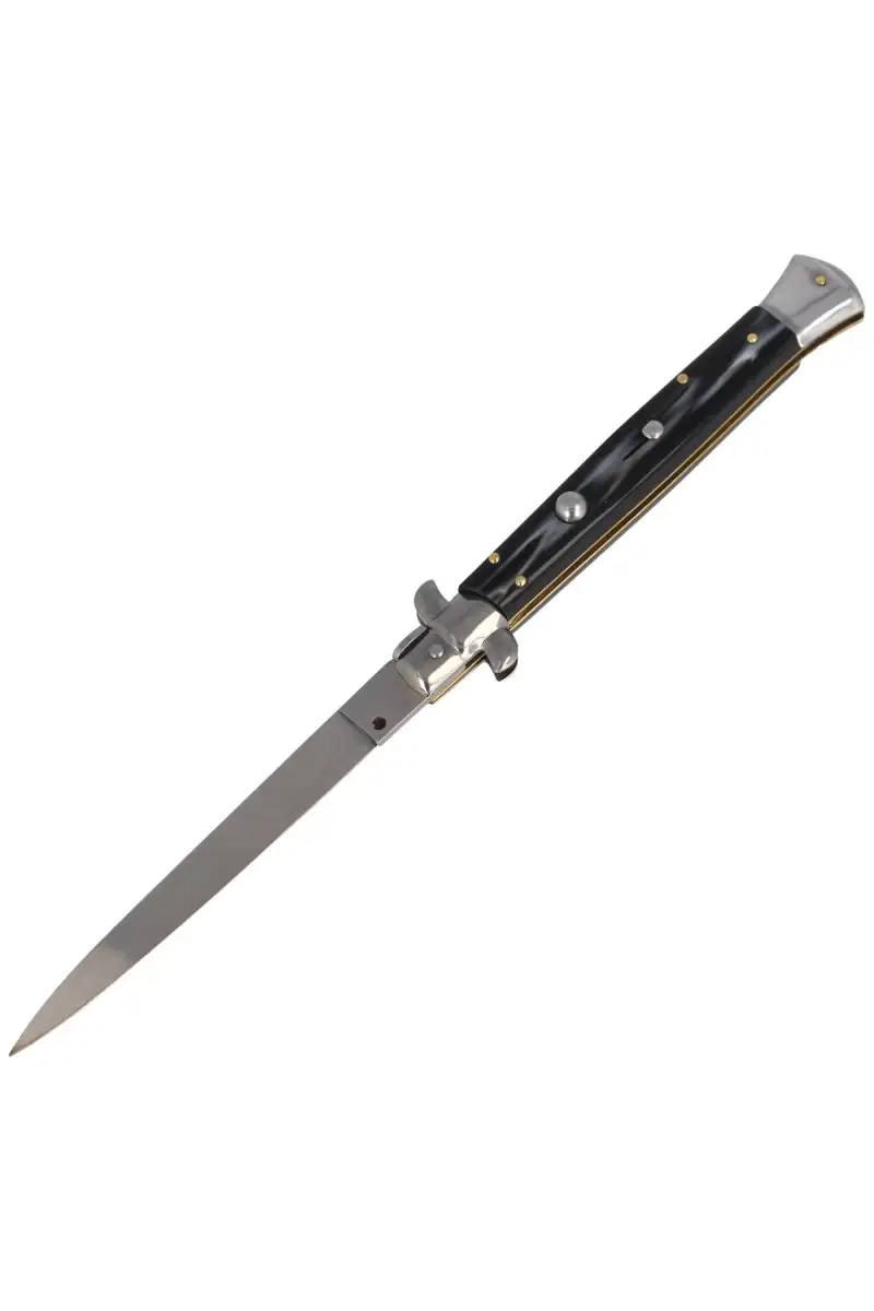 Nóż sprężynowy Frank Beltrame Stiletto Imit. Horn 28cm (FB 28/81)