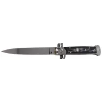 Nóż sprężynowy Frank Beltrame Stiletto Imit. Horn 28cm (FB 28/81)