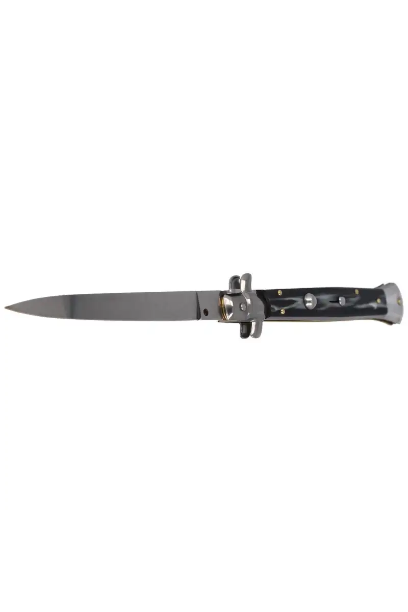 Nóż sprężynowy Frank Beltrame Stiletto Imit. Horn 28cm (FB 28/81)
