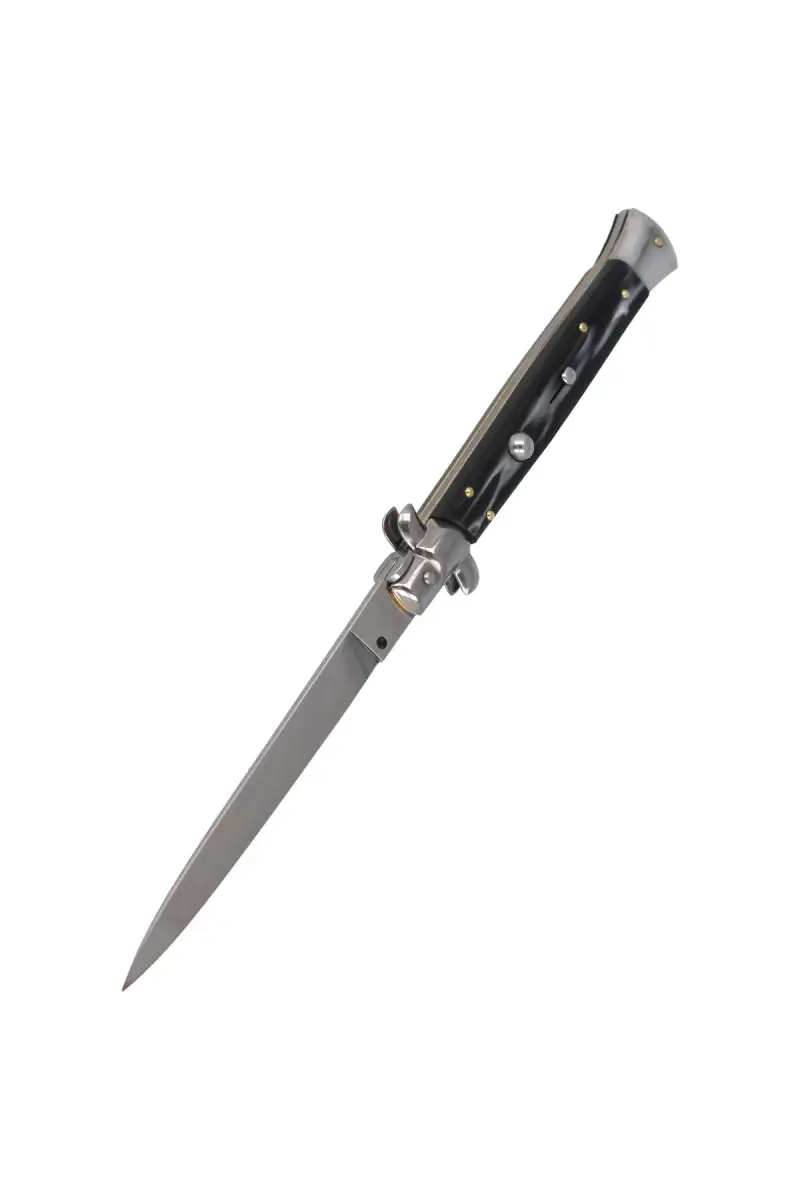 Nóż sprężynowy Frank Beltrame Stiletto Imit. Horn 28cm (FB 28/81)