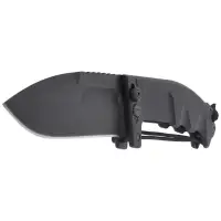 Nóż składany Extrema Ratio RAO II, Black (04.1000.0136/BLK)