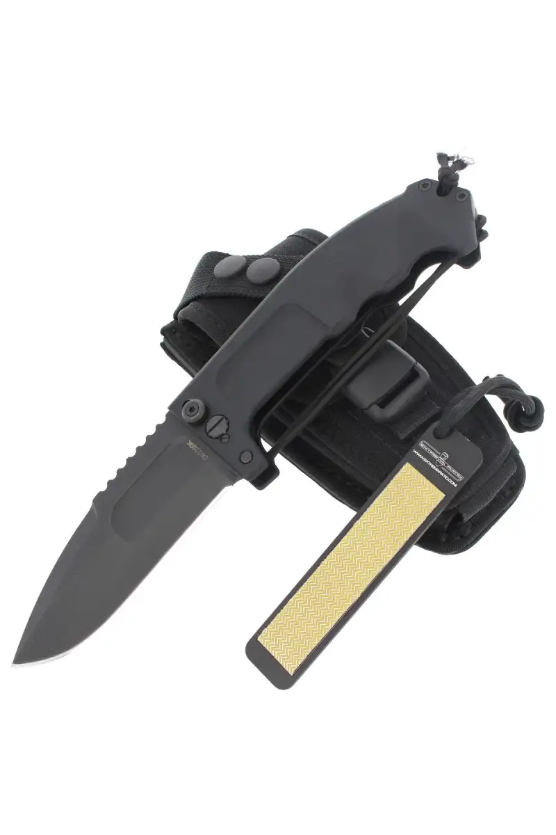 Nóż składany Extrema Ratio RAO II, Black (04.1000.0136/BLK)