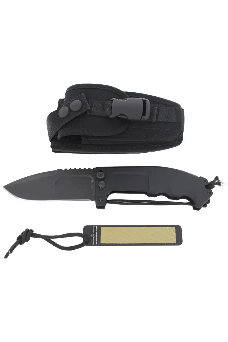 Nóż składany Extrema Ratio RAO II, Black (04.1000.0136/BLK)