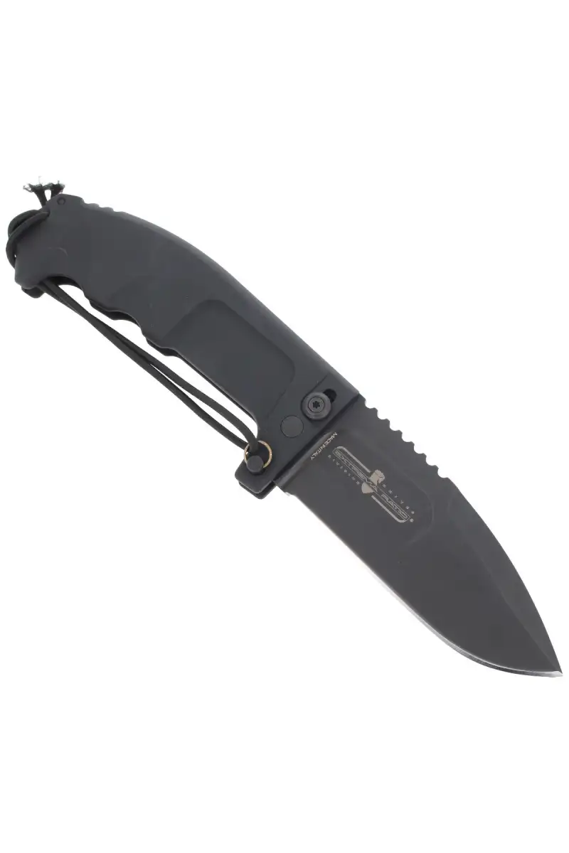 Nóż składany Extrema Ratio RAO II, Black (04.1000.0136/BLK)