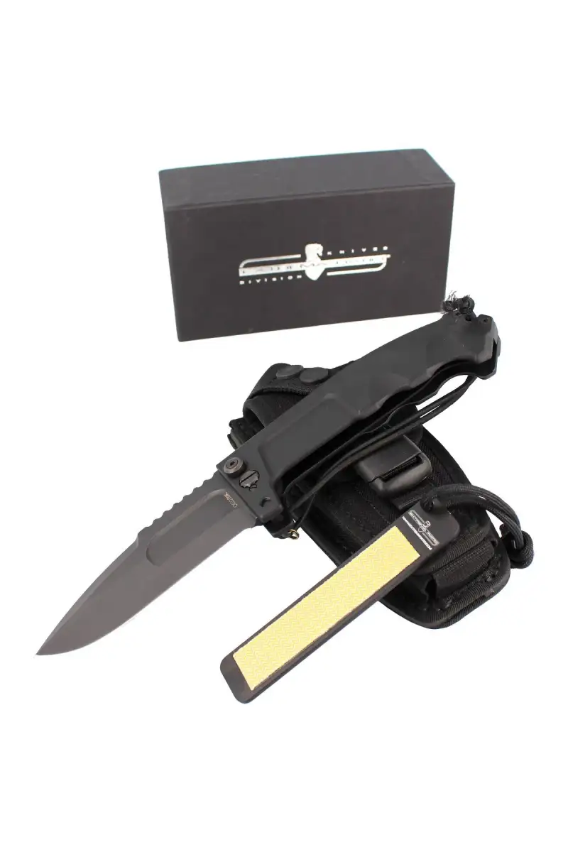 Nóż składany Extrema Ratio RAO II, Black (04.1000.0136/BLK)