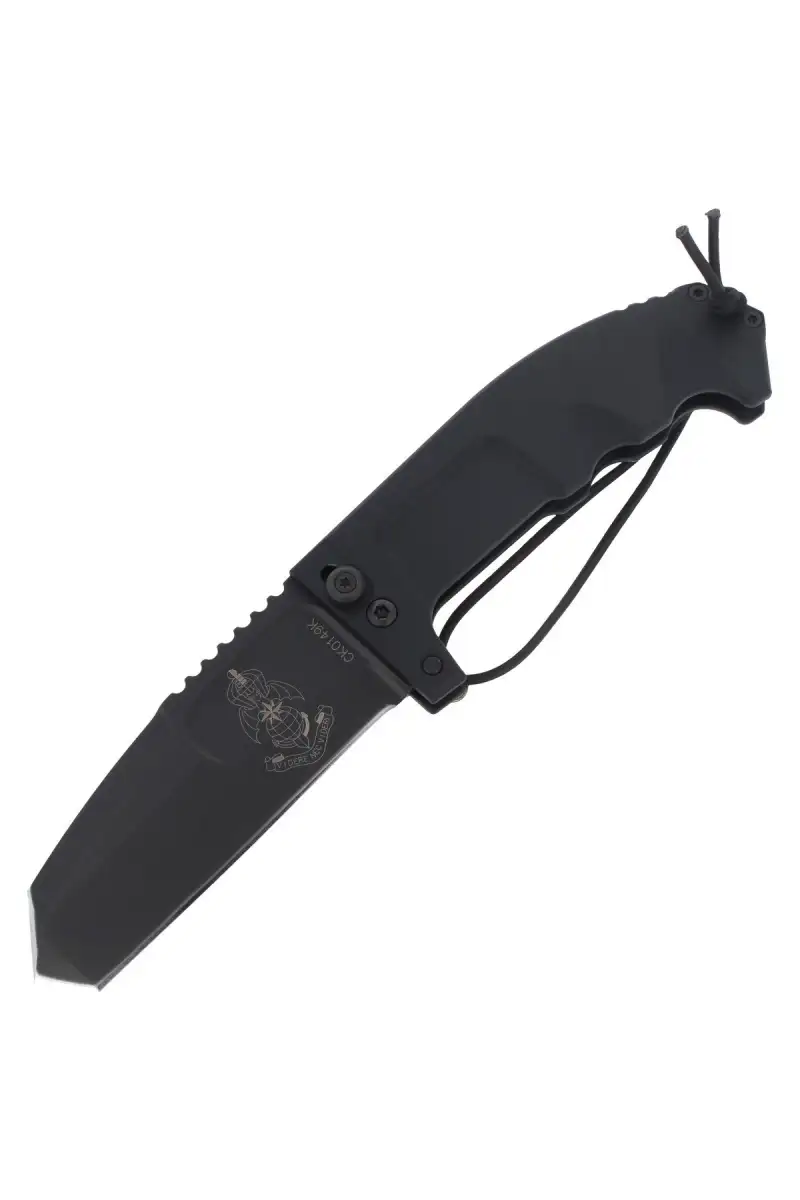 Nóż składany Extrema Ratio RAO, Black (04.1000.0141/BLK)
