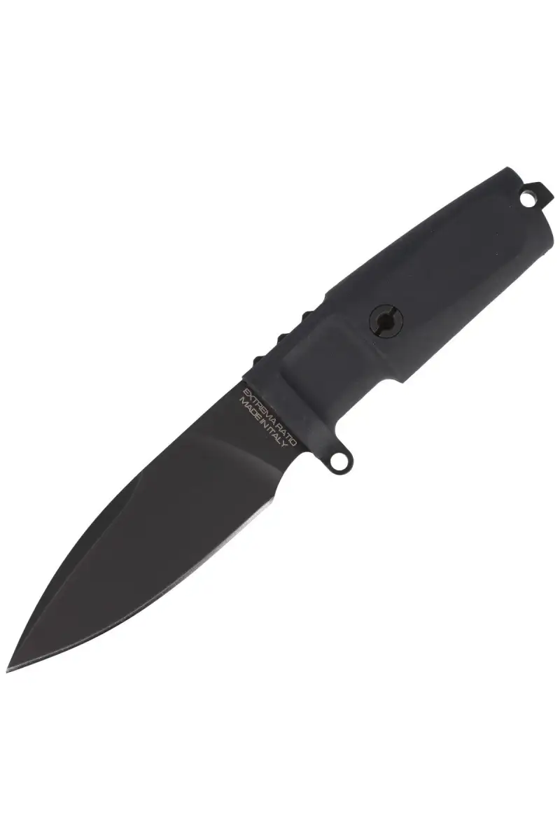 Nóż Extrema Ratio Shrapnel OG Black Forprene, Black N690 (04.1000.0160/BLK)