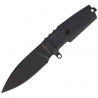 Nóż Extrema Ratio Shrapnel OG Black Forprene, Black N690 (04.1000.0160/BLK)