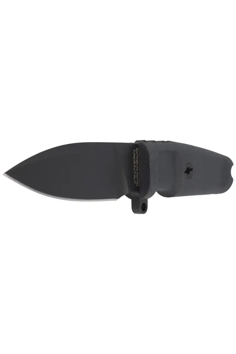 Nóż Extrema Ratio Shrapnel OG Black Forprene, Black N690 (04.1000.0160/BLK)