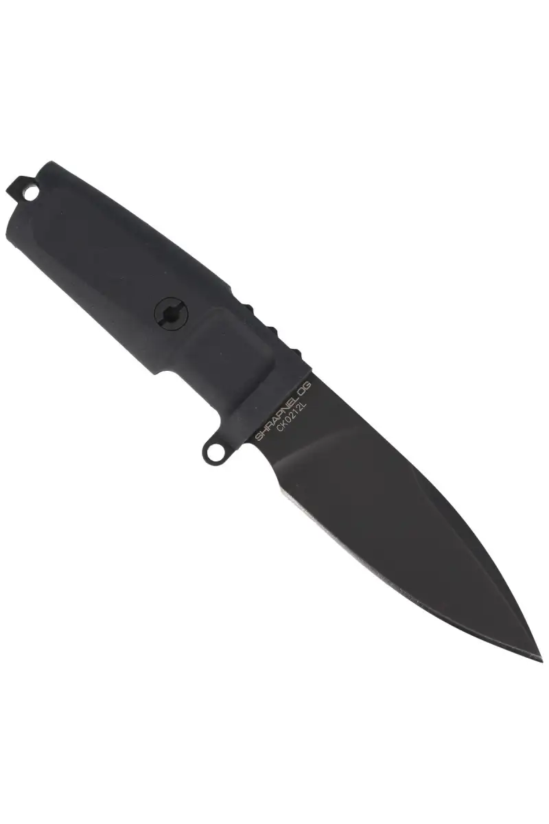 Nóż Extrema Ratio Shrapnel OG Black Forprene, Black N690 (04.1000.0160/BLK)