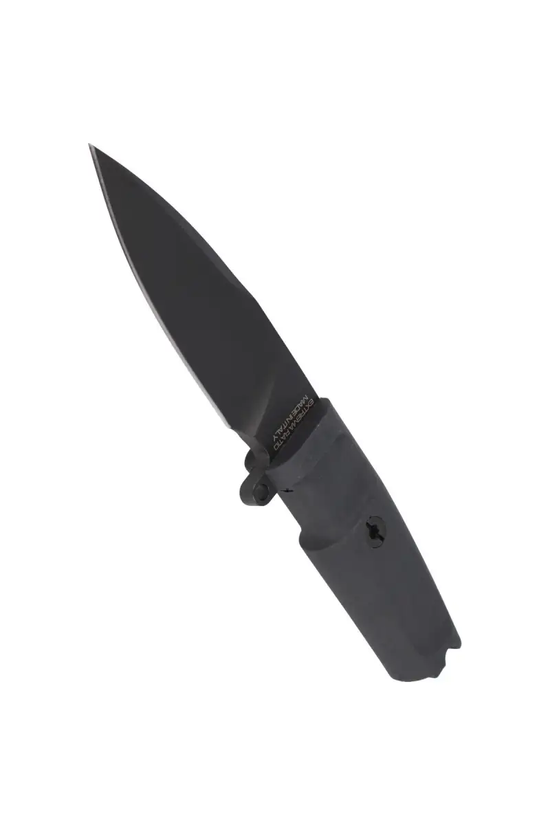 Nóż Extrema Ratio Shrapnel OG Black Forprene, Black N690 (04.1000.0160/BLK)