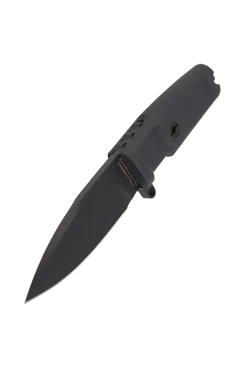 Nóż Extrema Ratio Shrapnel OG Black Forprene, Black N690 (04.1000.0160/BLK)