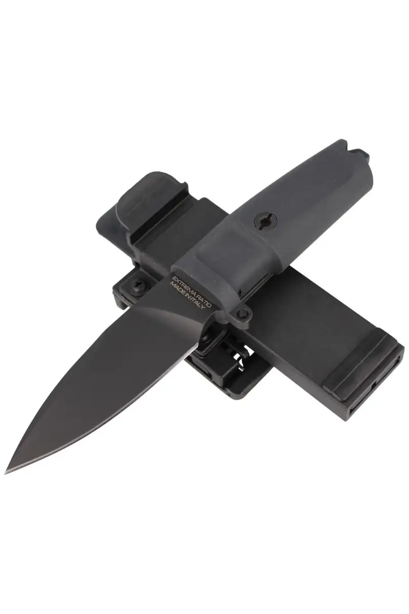Nóż Extrema Ratio Shrapnel OG Black Forprene, Black N690 (04.1000.0160/BLK)