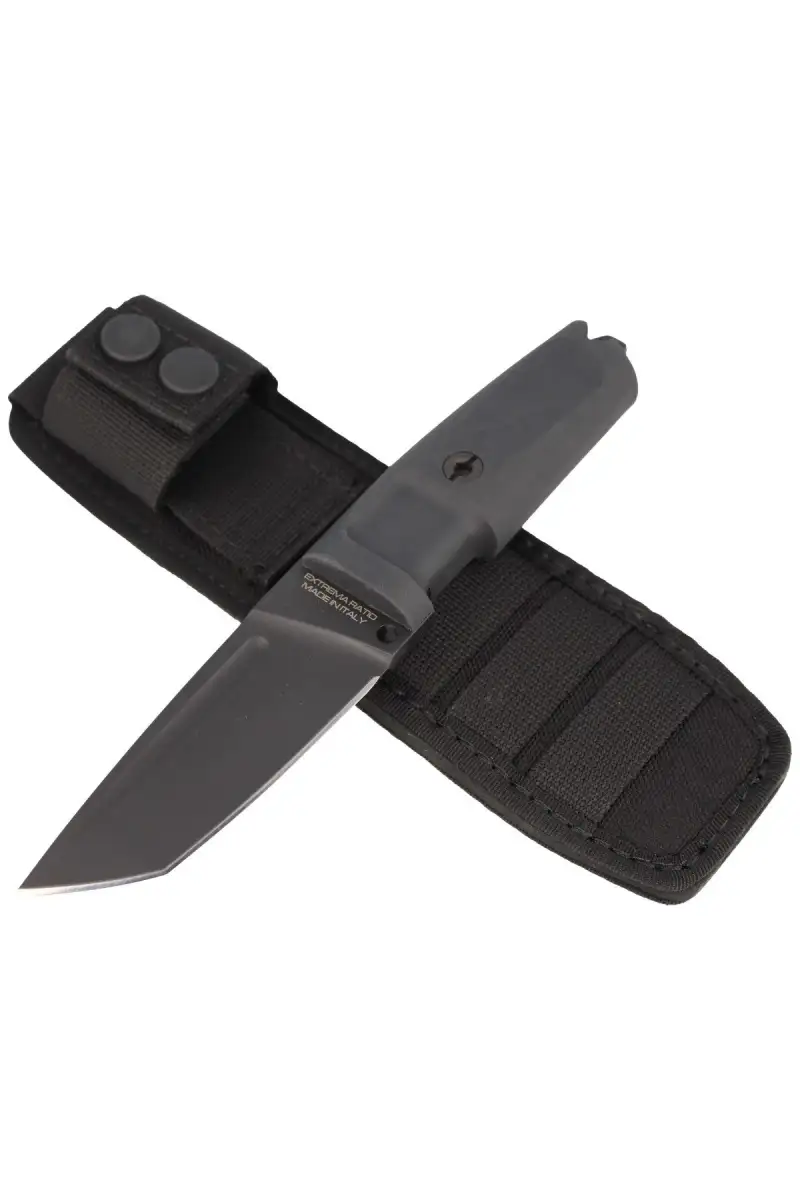 Nóż Extrema Ratio T4000 C Black Forprene, Black N690 (04.1000.0434/BLK)