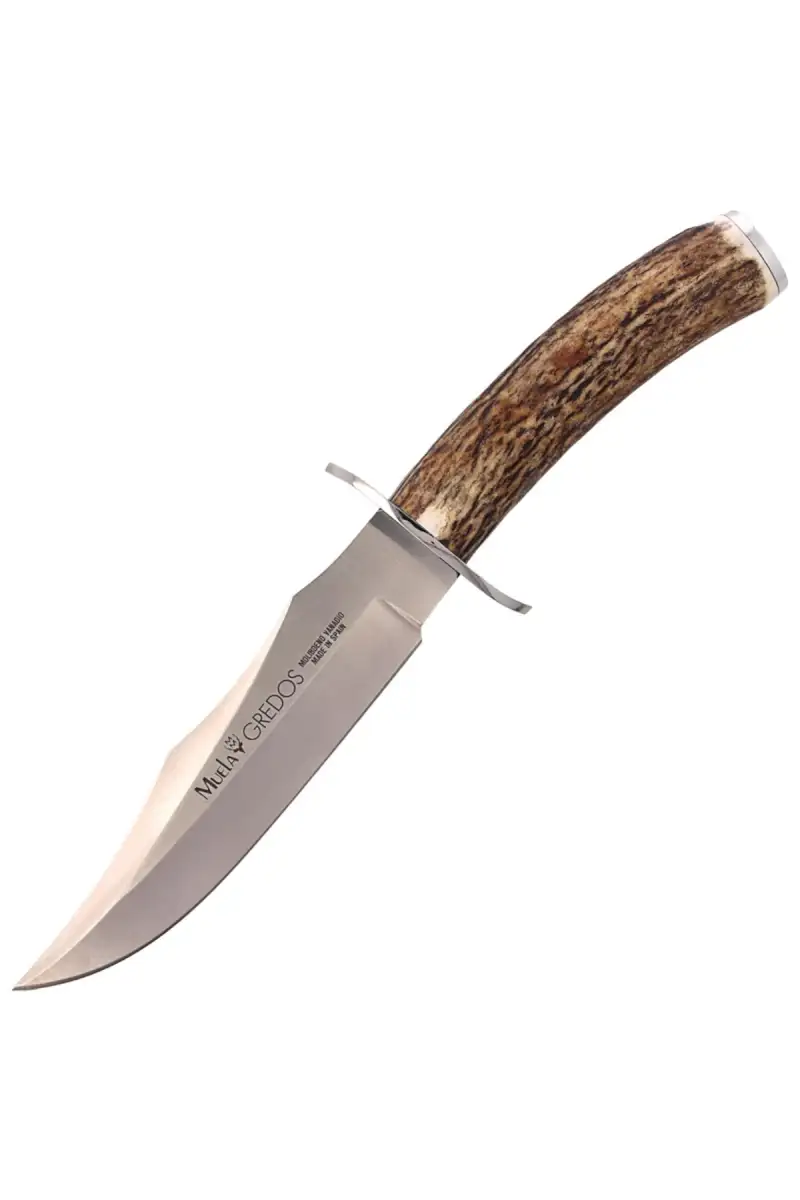 Nóż Muela Gredos Deer Stag, Satin X50CrMoV15 (GRED-17)