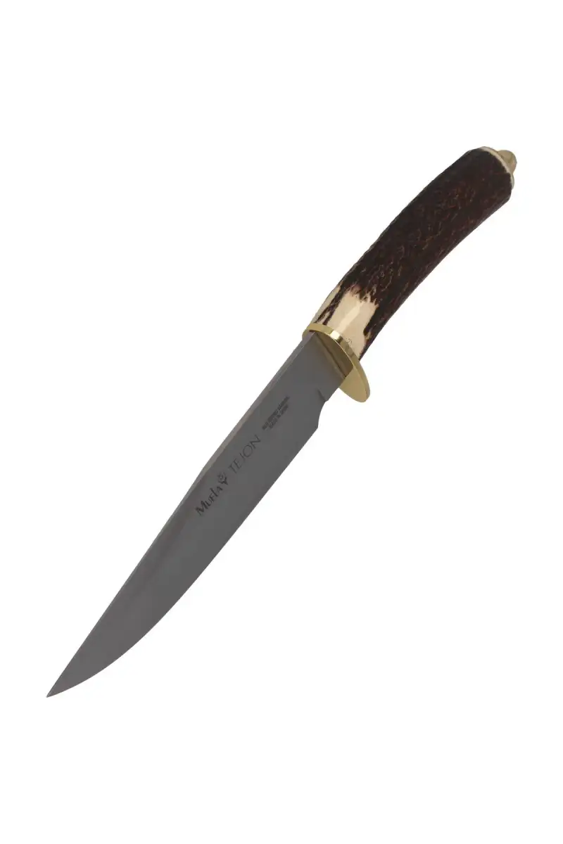 Nóż Muela Deer Stag, Satin X50CrMoV15 (TEJON-16)