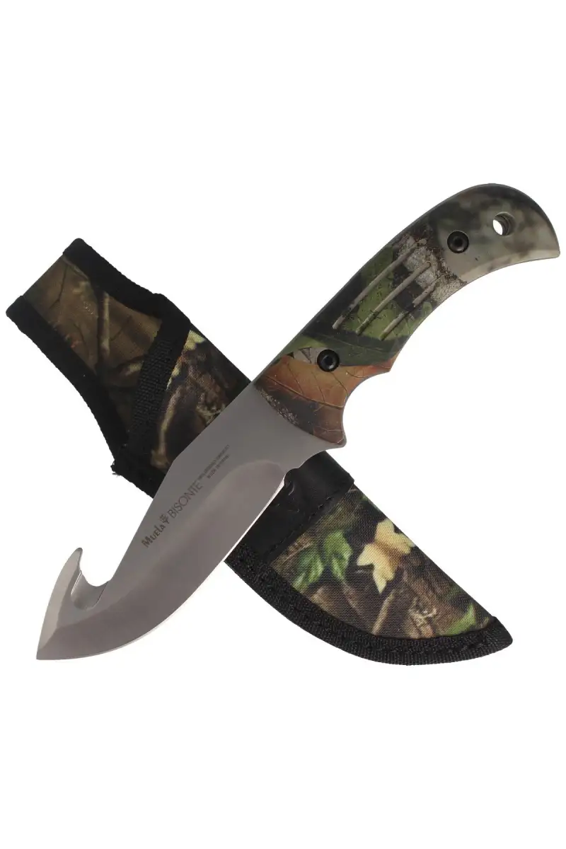 Nóż Muela Skinner Next Vista Camo 115mm (BISONTE-11AP)