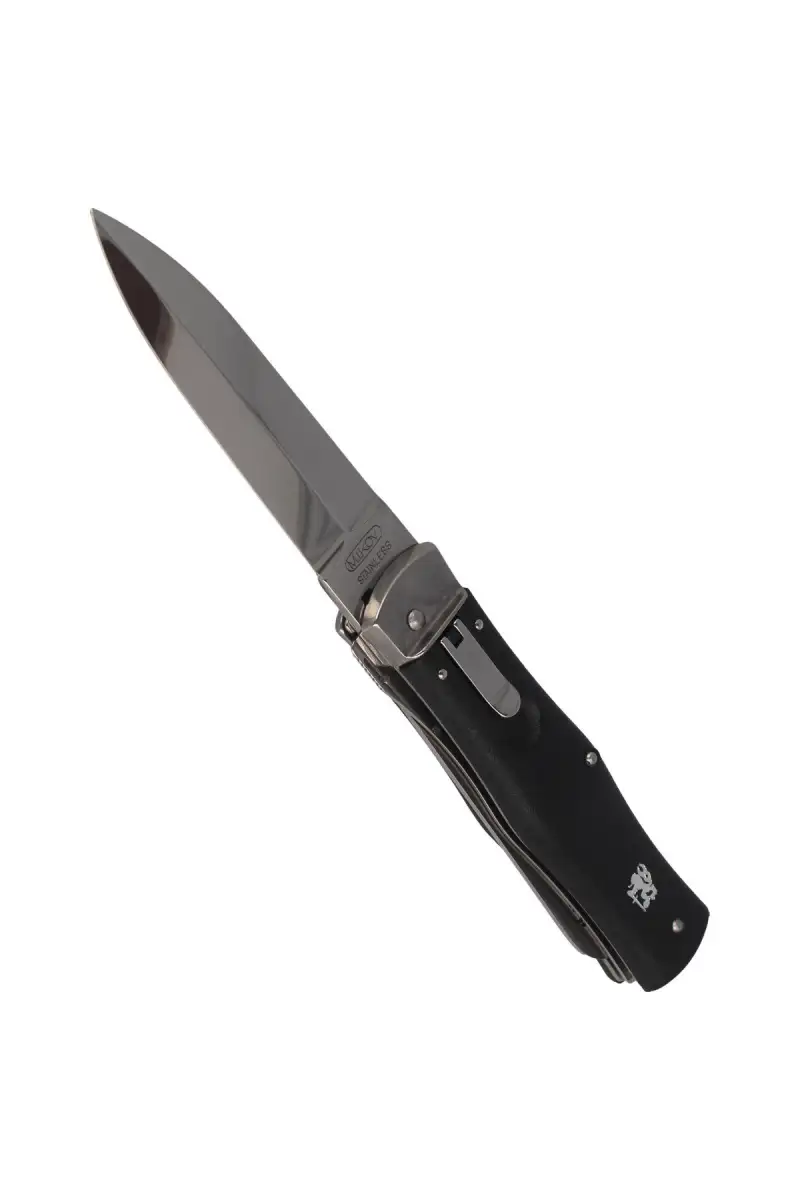 Nóż sprężynowy Mikov Predator ABS z Piłą (241-NH-2/KP BLACK)