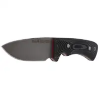 Nóż Muela Full Tang Black Micarta, Satin 14C28N (RHINO-9M)