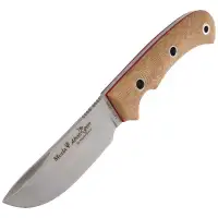 Nóż Muela Aborigen-12D Desert Canvas Micarta, Satin X50CrMoV15 by Maykol Garcia