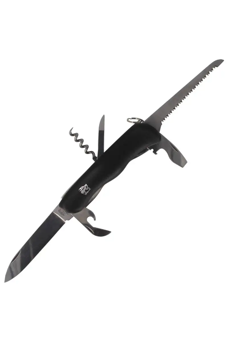 Scyzoryk Mikov Praktik Black (115-NH-6/AK BLK)