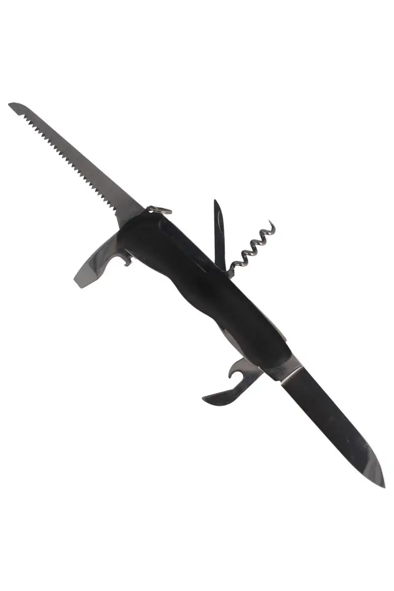 Scyzoryk Mikov Praktik Black (115-NH-6/AK BLK)