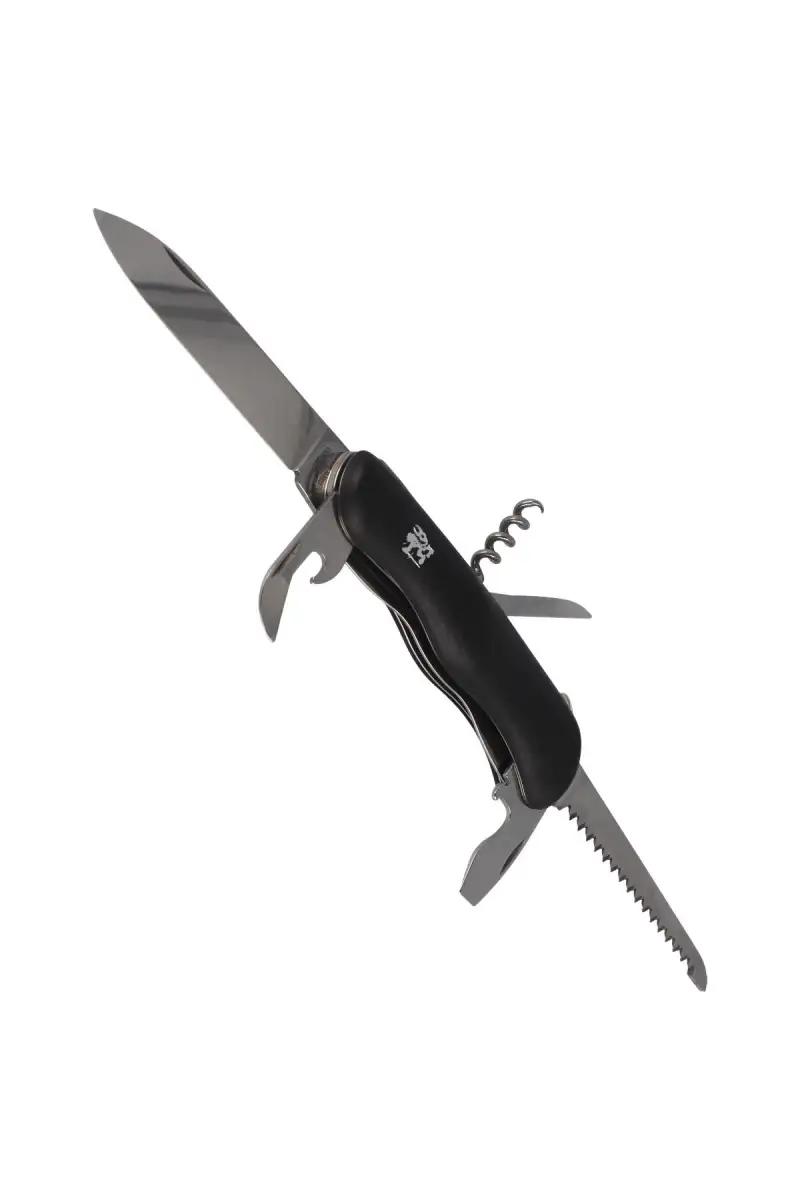 Scyzoryk Mikov Praktik Black (115-NH-6/AK BLK)
