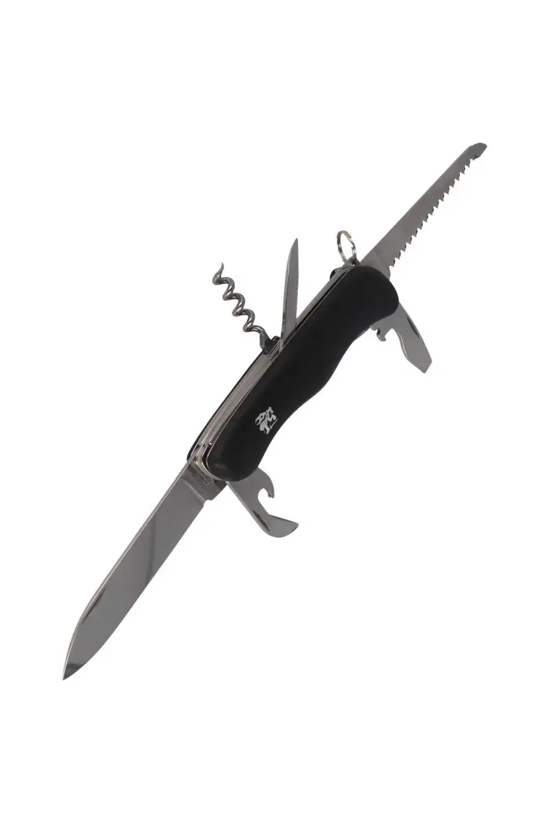 Scyzoryk Mikov Praktik Black (115-NH-6/AK BLK)