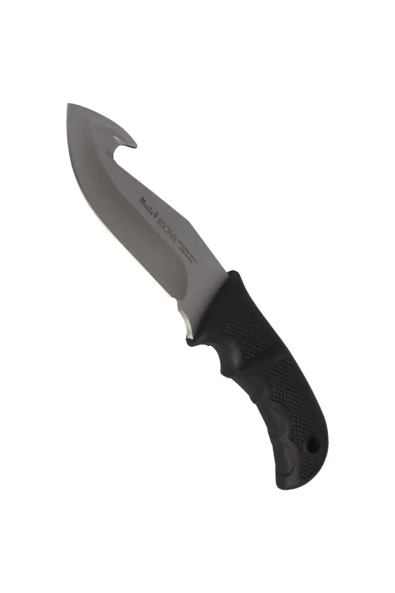 Nóż Muela Skinner Phenolcraft Black, Satin 1.4116 (BISONTE-11G)