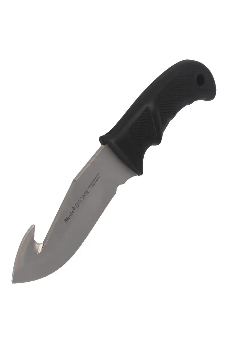 Nóż Muela Skinner Phenolcraft Black, Satin 1.4116 (BISONTE-11G)