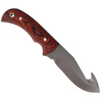 Nóż Muela Skinner Pakkawood, Satin X50CrMoV15 (BISONTE-11R)