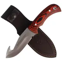 Nóż Muela Skinner Pakkawood, Satin X50CrMoV15 (BISONTE-11R)