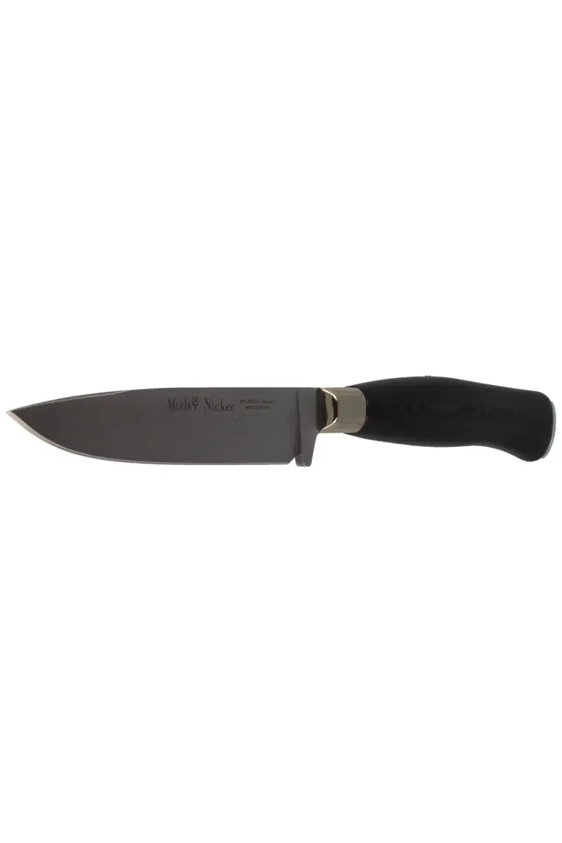 Nóż Muela Hidden Tang Black Micarta, Satin 1.4116 (NICKER-11M)
