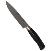 Nóż Muela Hidden Tang Black Micarta, Satin 1.4116 (NICKER-11M)