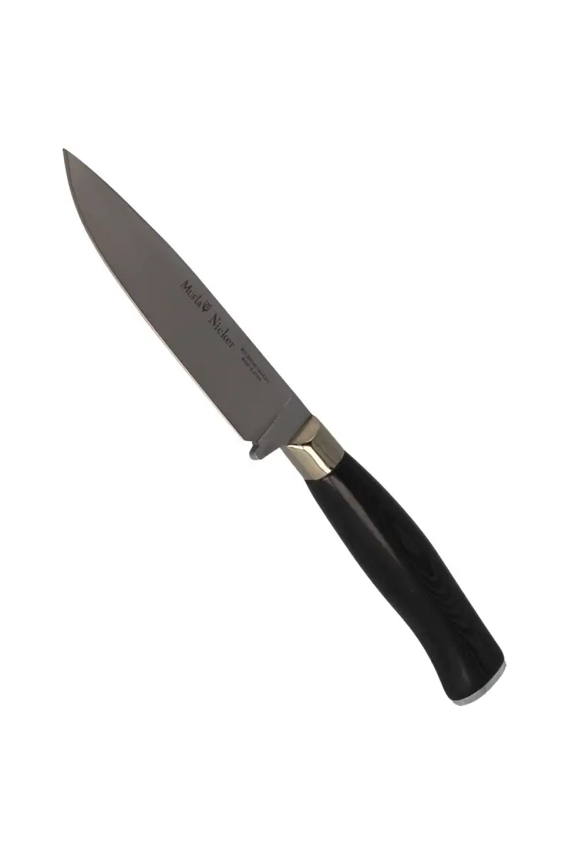 Nóż Muela Hidden Tang Black Micarta, Satin 1.4116 (NICKER-11M)