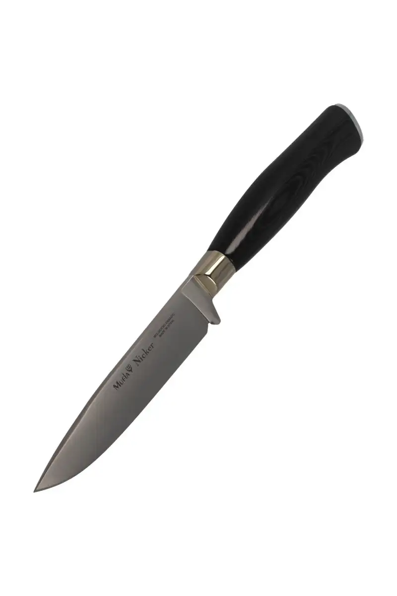 Nóż Muela Hidden Tang Black Micarta, Satin 1.4116 (NICKER-11M)