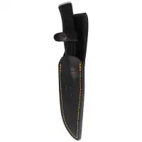 Nóż Muela Hidden Tang Black Micarta, Satin 1.4116 (NICKER-11M)