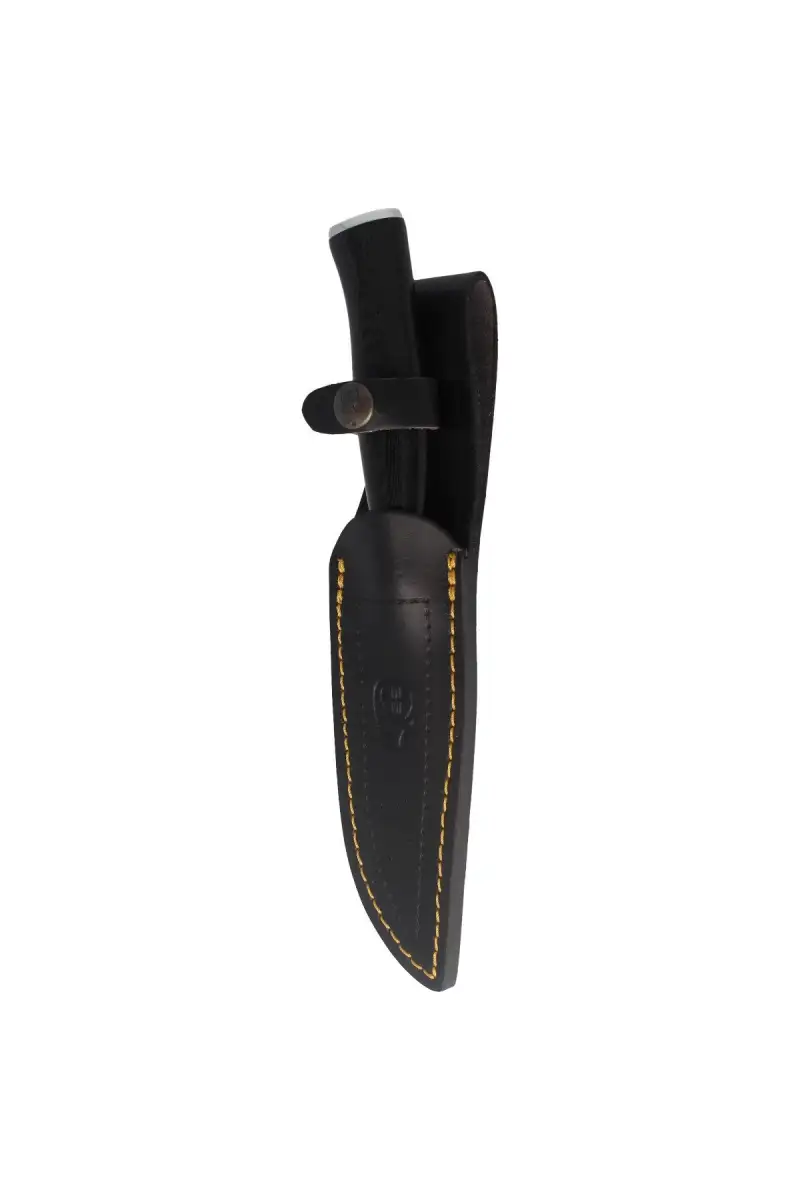 Nóż Muela Hidden Tang Black Micarta, Satin 1.4116 (NICKER-11M)