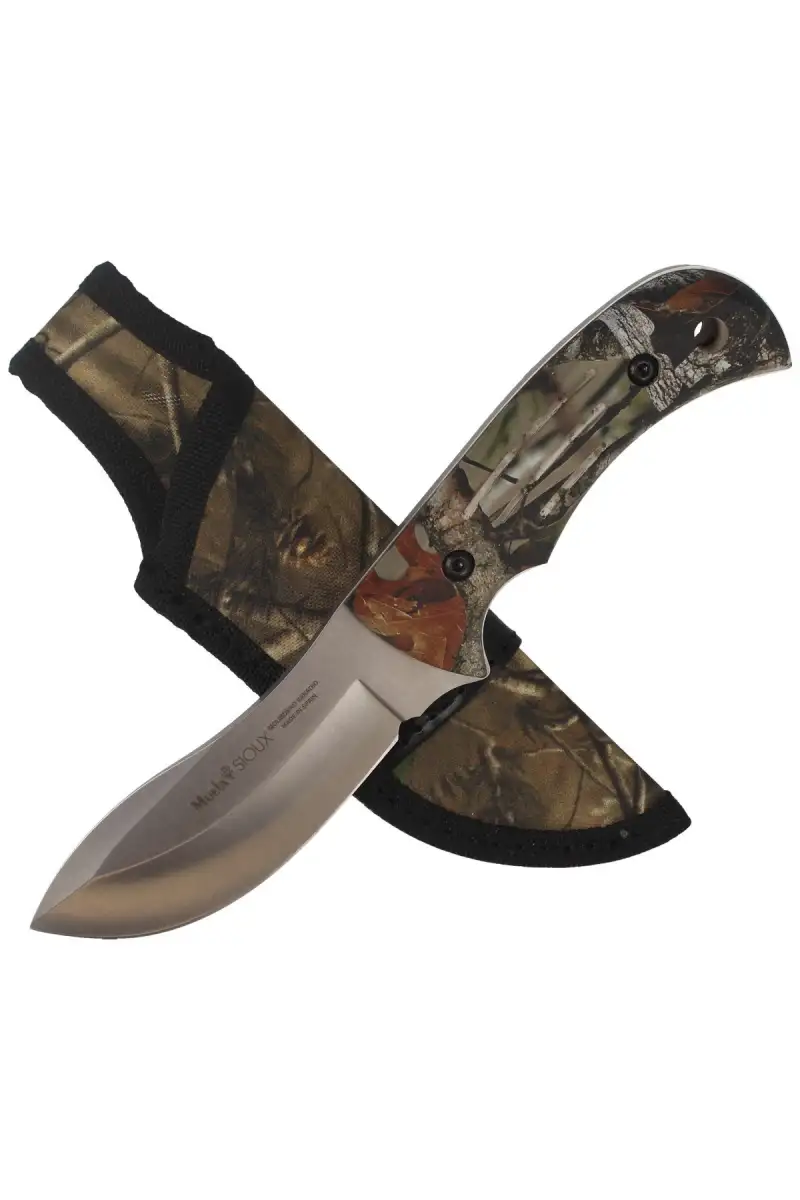 Nóż Muela Skinner Next Vista Camo 100mm (SIOUX-10AP)