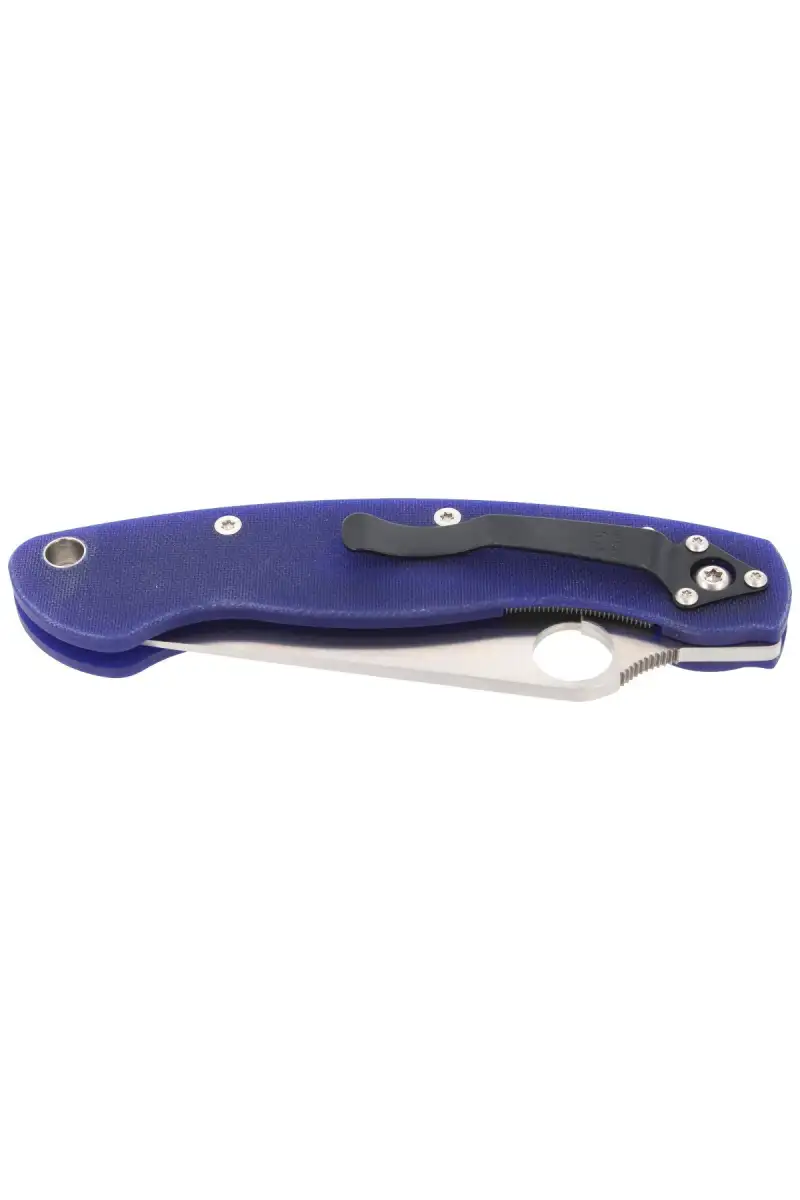 Nóż składany Spyderco Military G-10 Dark Blue CPM S110V (C36GPDBL)