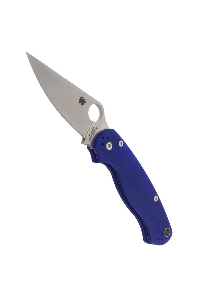 Nóż składany Spyderco Para Military 2 G-10 Dark Blue CPM S110V (C81GPDBL2)