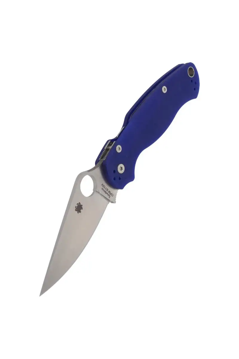 Nóż składany Spyderco Para Military 2 G-10 Dark Blue CPM S110V (C81GPDBL2)