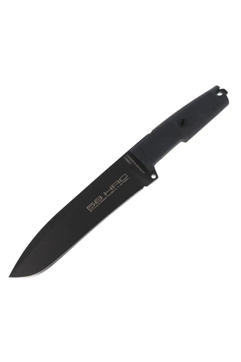 Nóż Extrema Ratio Dobermann IV Tactical Black Forprene, Black N690 (04.1000.0184/BLK)