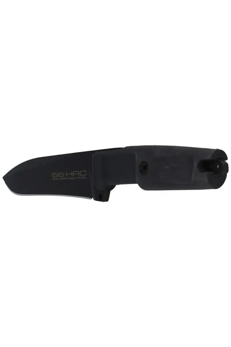 Nóż Extrema Ratio Dobermann IV Tactical Black Forprene, Black N690 (04.1000.0184/BLK)