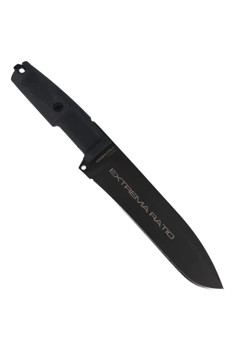 Nóż Extrema Ratio Dobermann IV Tactical Black Forprene, Black N690 (04.1000.0184/BLK)