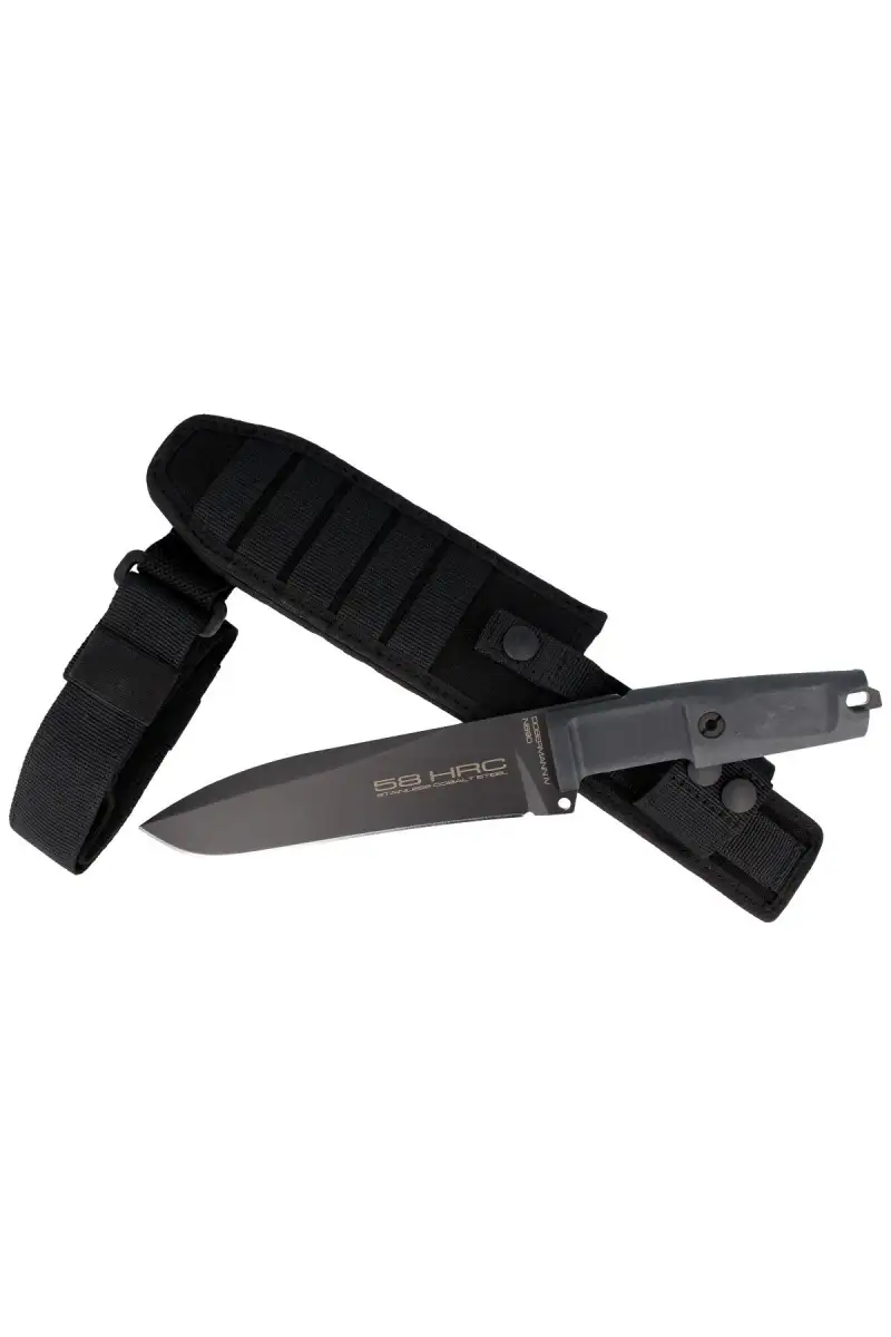 Nóż Extrema Ratio Dobermann IV Tactical Black Forprene, Black N690 (04.1000.0184/BLK)