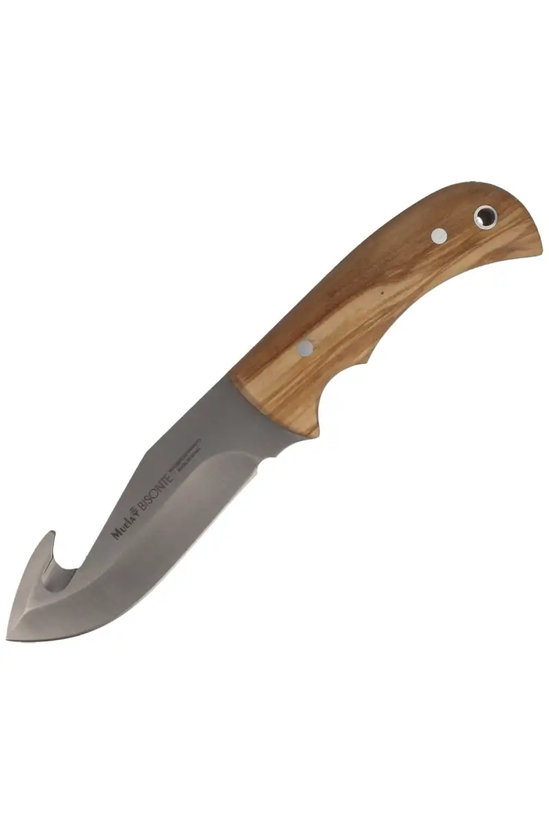 Nóż Muela Skinner Olive Wood 115mm (BISONTE-11.OL)