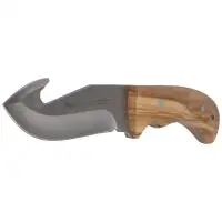 Nóż Muela Skinner Olive Wood 115mm (BISONTE-11.OL)